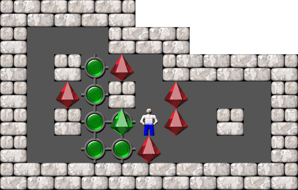 Sokoban Kevin 19 level 72